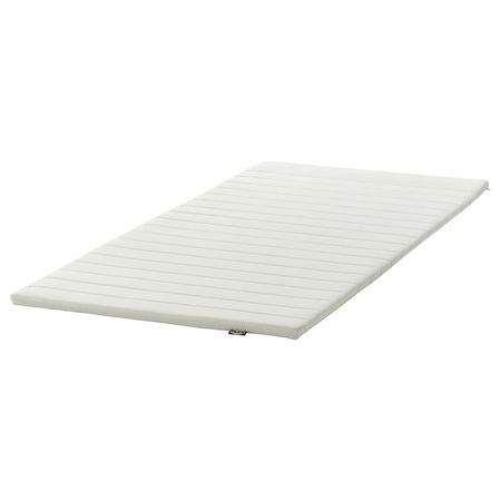 NOPAKTE Тонкий матрас - белый 90x200 см