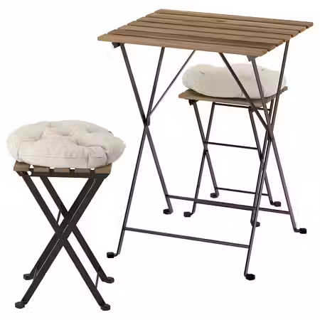 TÄRNÖ Садовый стол+2 табурета
