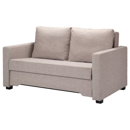 2-местный диван-кровать, Сандсбру бежевый IKEA BÄCKSEDA БЭККСЕДА 404.825.96