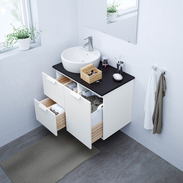 IKEA, дополнительный ракурс - схема-чертеж с размерами