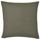 Чехол на подушку, 50x50 см, серо-зеленый IKEA JORDTISTEL 105.307.92
