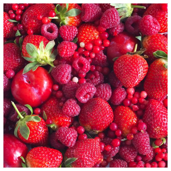 Ароматическая свеча в стакане СМОТРЕВЛИГ, Ягодная смесь, красный (7 см) - схема-чертеж с размерами