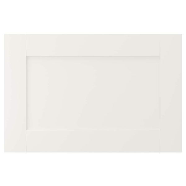 Фронтальная панель ящика, белый 60x40 см IKEA SÄVEDAL СЭВЕДАЛЬ 303.672.62 - фото 1