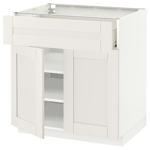 IKEA, вид спереди - схема-чертеж с размерами