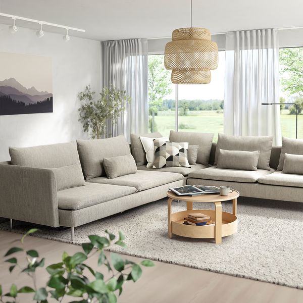 IKEA, дополнительный ракурс - схема-чертеж с размерами