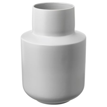 Ваза ГРАДВИС, серый (24 см)