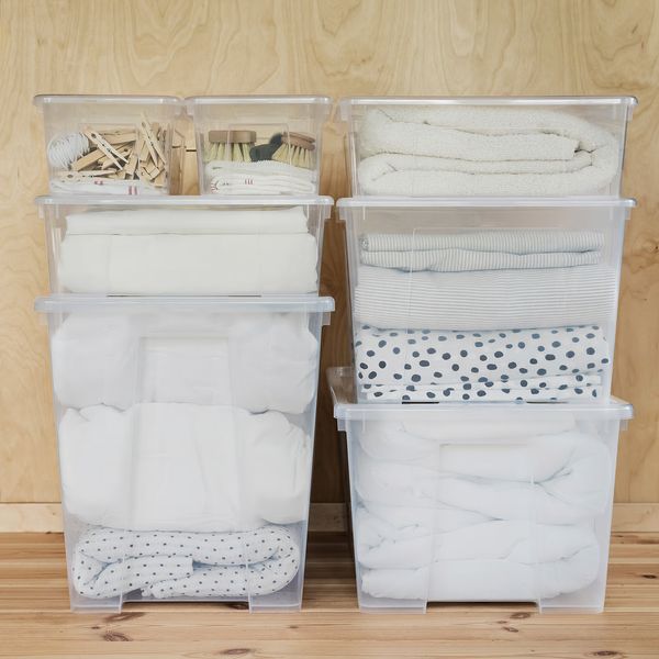 SAMLA Контейнер - прозрачный 39x28x14 см/11 л - фото 6