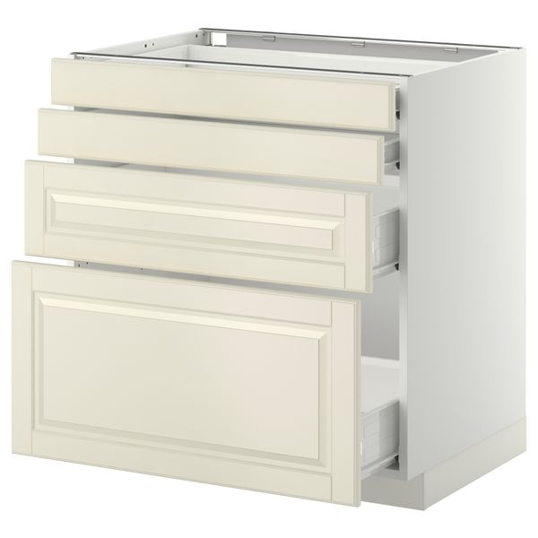 IKEA, вид спереди - схема-чертеж с размерами