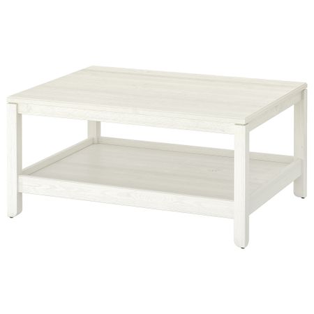 Журнальный стол, белый, 100x75 см IKEA HAVSTA ХАВСТА 004.042.04
