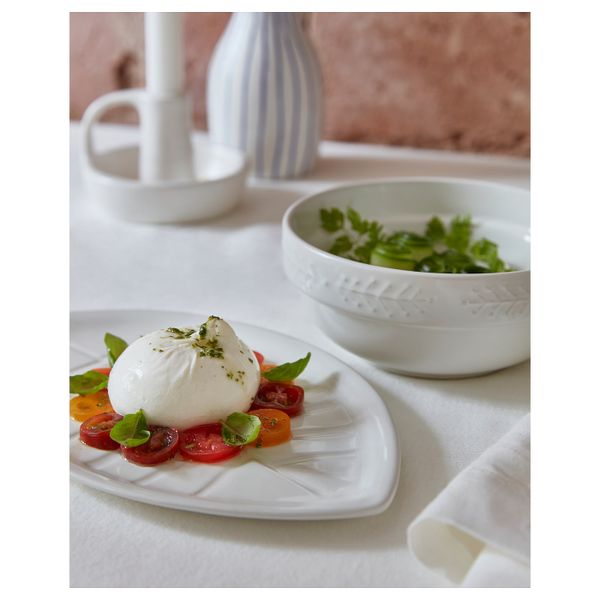 Миска, с рисунком, белый, 16 см IKEA ВИНТЕРФЕСТ 304.329.03 - схема-чертеж с размерами