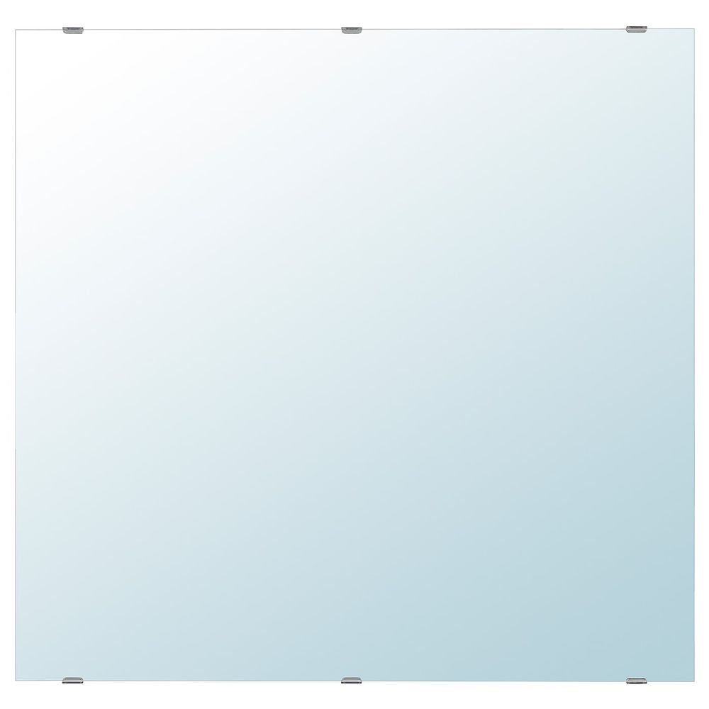 Зеркало 100x96 см IKEA LETTAN ЛЕТТАН 504.353.02 - фото 1
