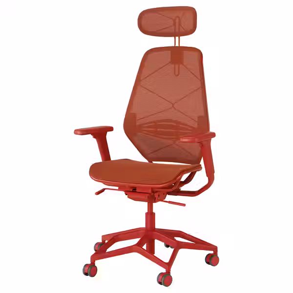 STYRSPEL Стул для геймеров - красный - фото 1