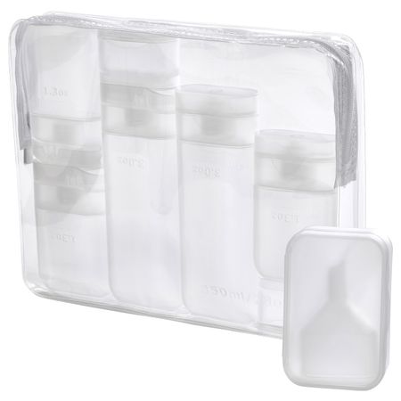 Набор для путешествий, 10 предмета IKEA FÖRFINA ФОРФИНА 803.620.59