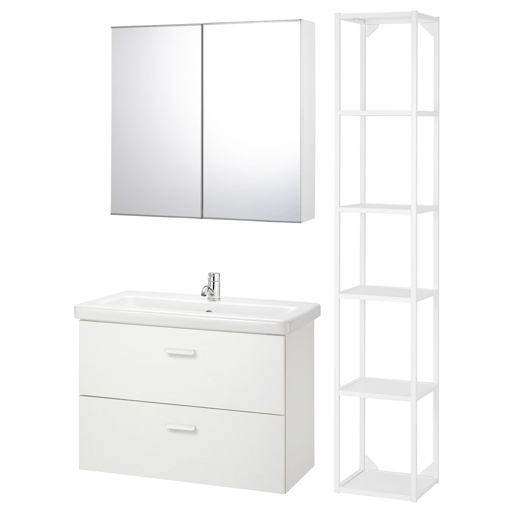 IKEA в интерьере ванной