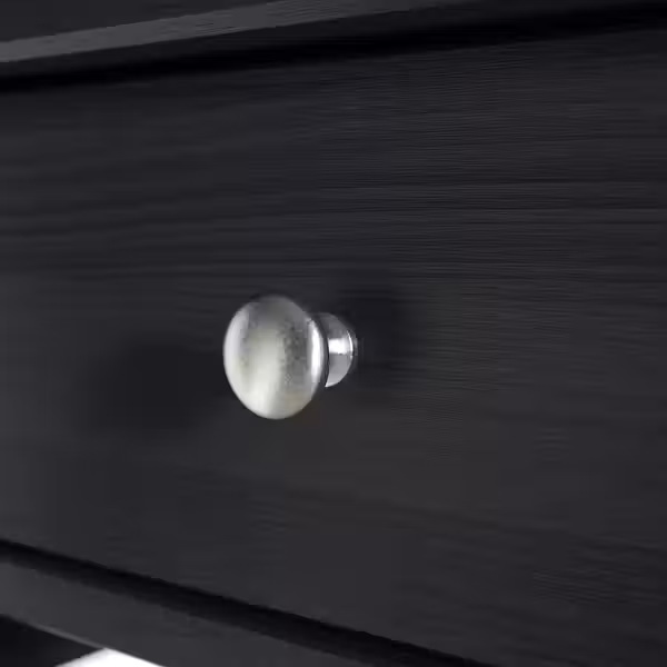 BLÄSTÅSEN БЛЭСТОСЕН Тумба прикроватная - чёрный 50x37x76 см - фото 4