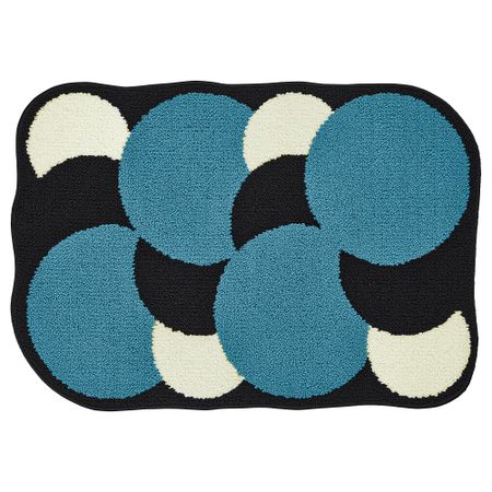 Придверный коврик, синий, 60x90 см IKEA RÄLER 905.769.41