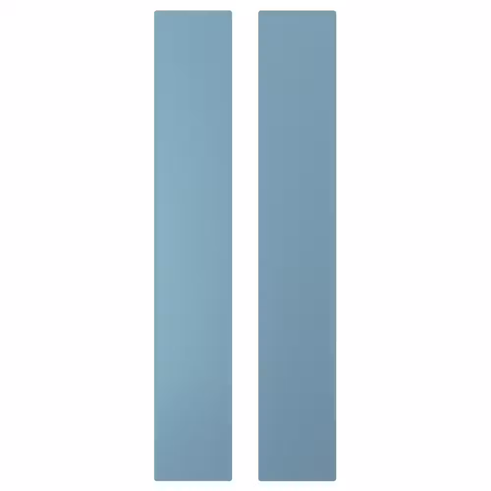 SMÅSTAD Дверь - синий 30x180 см - фото 1