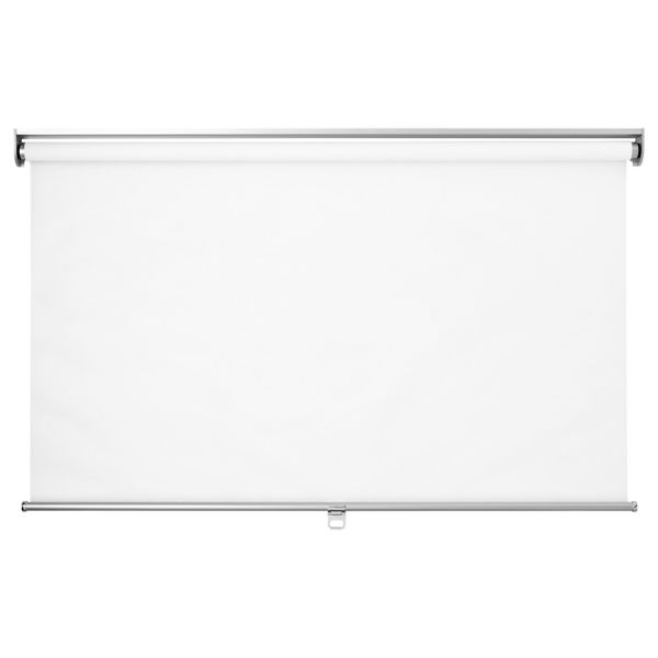 Рулонная штора, белый, 100x195 см IKEA СКОГСКЛЁВЕР 003.706.28 - фото 1