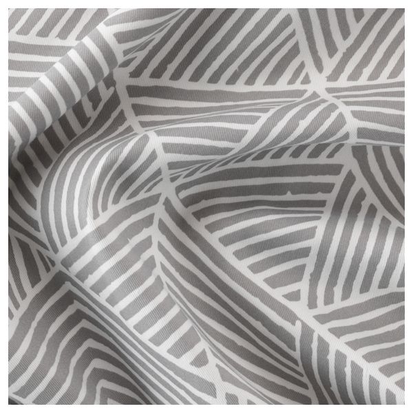 Гардины, 1 пара НИННЕРЁРТ, серый/белый (145x300 см) - схема-чертеж с размерами