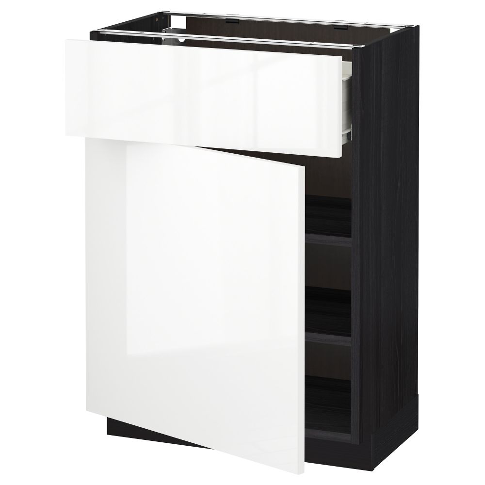 IKEA, вид спереди - схема-чертеж с размерами