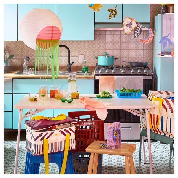 IKEA, дополнительный ракурс - схема-чертеж с размерами