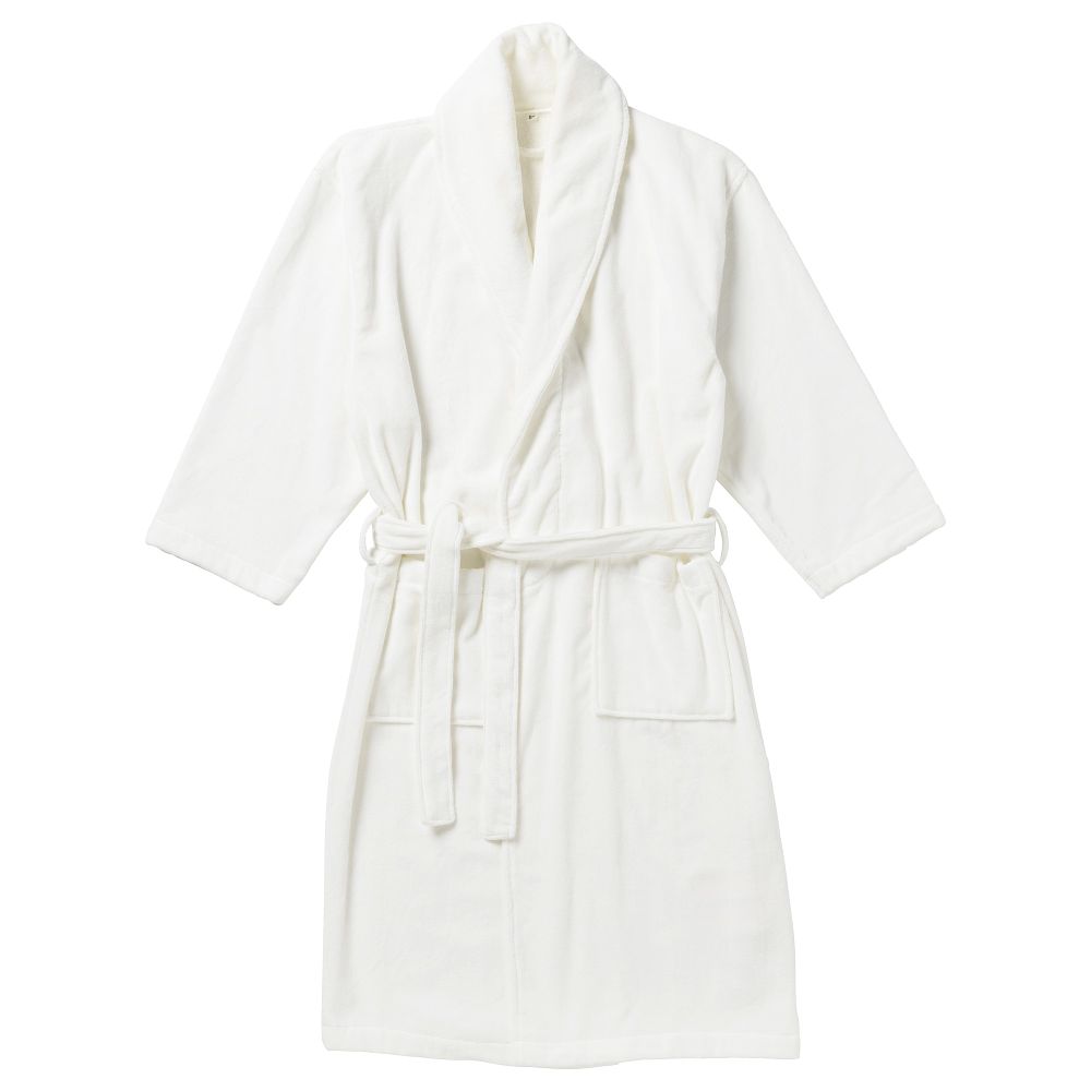 Халат купальный НЬЮТА, белый - фото 1