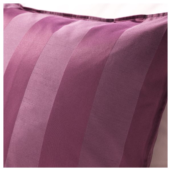Чехол на подушку ХЕНРИКА, сиреневый (50x50 см) - фото 3