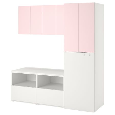 Комбинация для хранения, 180x57x196 cm IKEA SMÅSTAD СМОСТАД 594.319.55