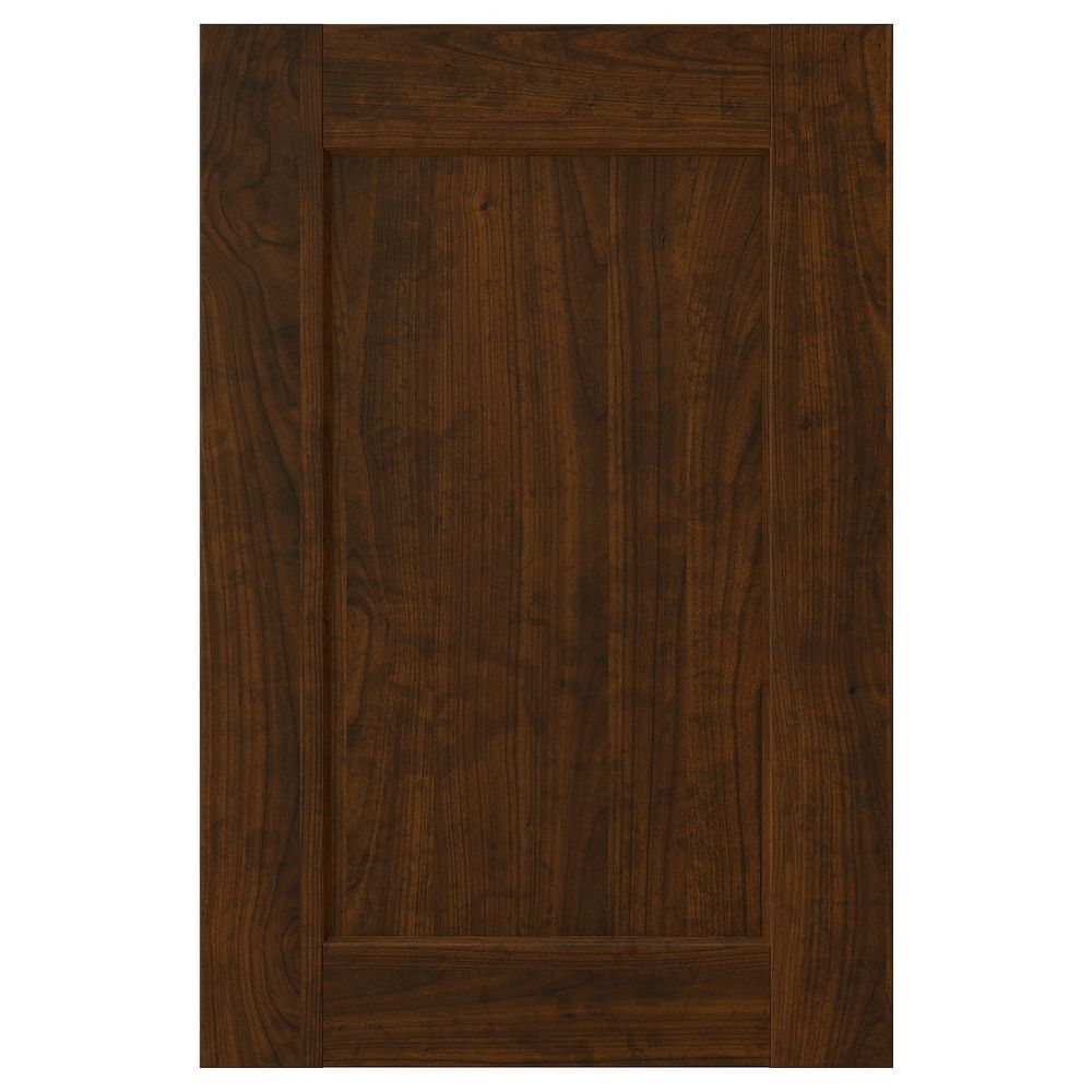 Дверь, под дерево коричневый 40x60 см IKEA EDSERUM ЭДСЕРУМ 903.686.35 - фото 1