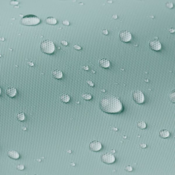 Штора для ванной, бирюзовый, 180x200 см IKEA LUDDHAGTORN 205.574.27 - схема-чертеж с размерами