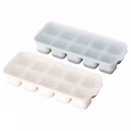 SPJUTROCKA СПЬЮТРОККА Формочка для льда с крышкой - разные цвета