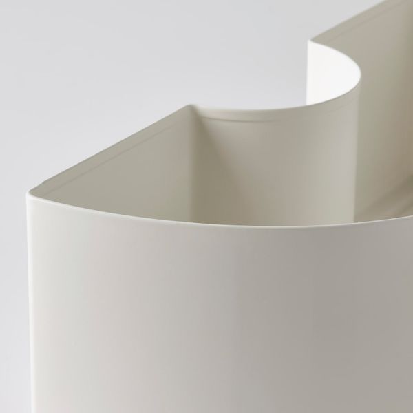 Кашпо, для дома, улицы белый IKEA HÄSTBÖNA ХЭСТБОНА 705.054.45 - фото 2