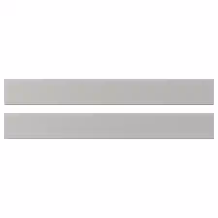 LERHYTTAN Фронтальная панель ящика - светло-серый 80x10 см
