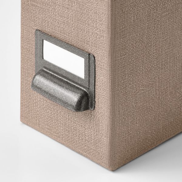 Подставка для журналов, темно-бежевый IKEA TJOG ЧУГ 904.746.12 - фото 4