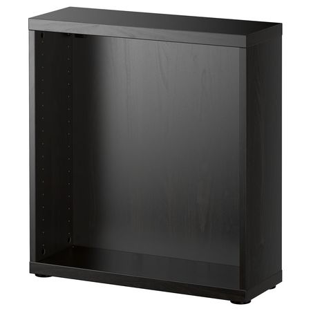 BESTÅ Каркас - черно-коричневый 60x20x64 см