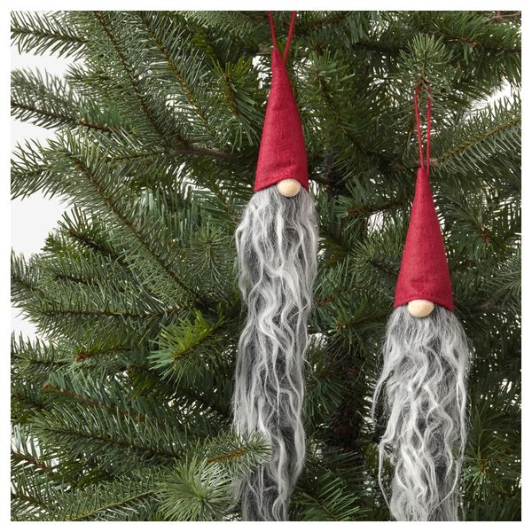 Украшение подвесное ВИНТЕР 2017, Санта Клаус (45 см) - схема-чертеж с размерами