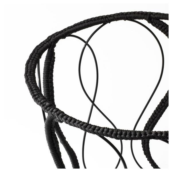 Корзина ОВЕРАЛЛЬТ, черный (30 см) - фото 2