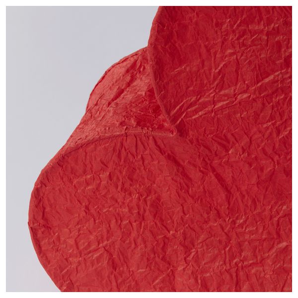 Украшение для стола СТРОЛА, сердце, красный (30 см) - схема-чертеж с размерами