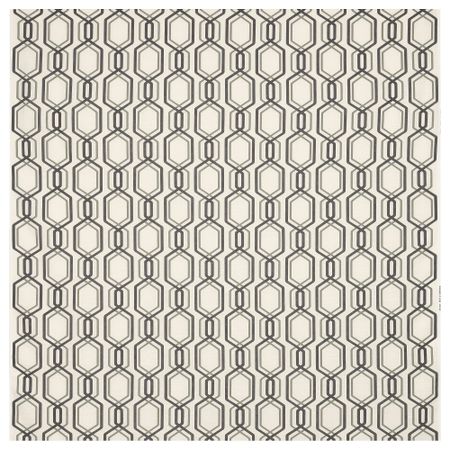 Ткань, 150 см, белый, черный зеленый IKEA JÄTTEPOPPEL ЙЭТТЕПОППЕЛЬ 205.134.57