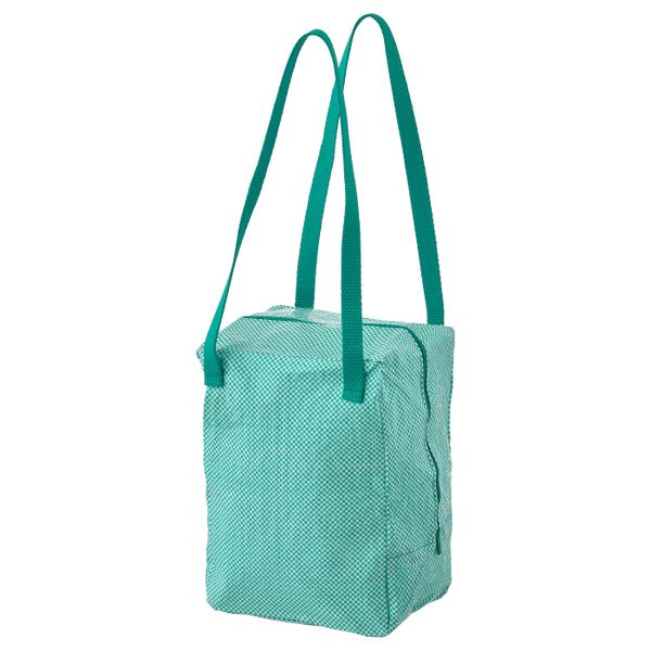 Сумка для/завтраков, зеленый 22x17x30 см IKEA ИКЕА/365+ 304.097.14 - фото 1