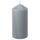 Неароматическая свеча формовая ДАГЛИГЕН, серый (14 см)