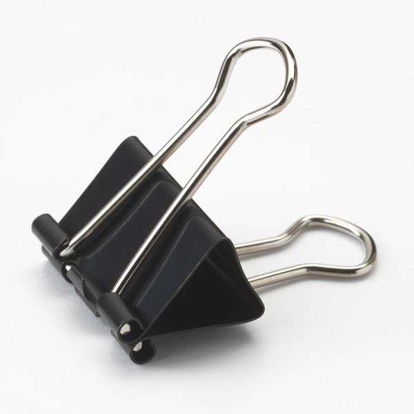 Зажим для бумаг IKEA ФУЛЛФОЛЬЯ 204.362.80 - схема-чертеж с размерами