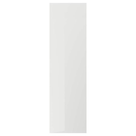 Дверь, глянцевый светло-серый 40x140 см IKEA RINGHULT РИНГУЛЬТ 403.547.49