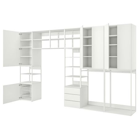 PLATSA Комбинация с 6 дверьми/3 ящиками