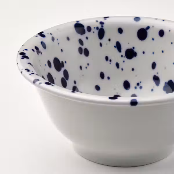 SILVERSIDA СИЛВЕРСИДА Миска - с рисунком/синий 14 см - фото 3