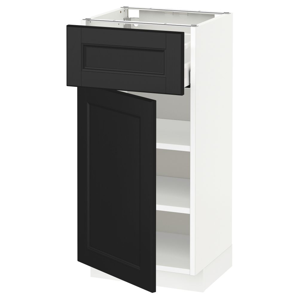 IKEA, вид спереди - схема-чертеж с размерами