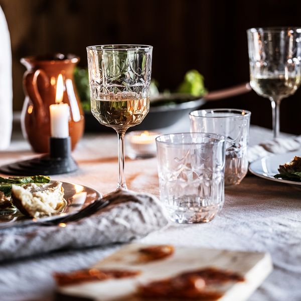 Бокал для вина, прозрачное стекло, с рисунком, 27 сл IKEA SÄLLSKAPLIG СЭЛЛЬСКАПЛИГ 404.728.99 - фото 8