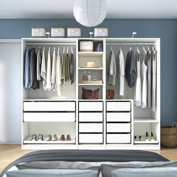 IKEA, дополнительный ракурс - схема-чертеж с размерами