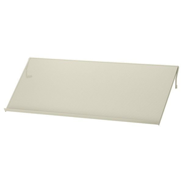 Наклонная полка, светло-бежевый 76x32 см IKEA БОТТНА 103.944.74 - фото 1