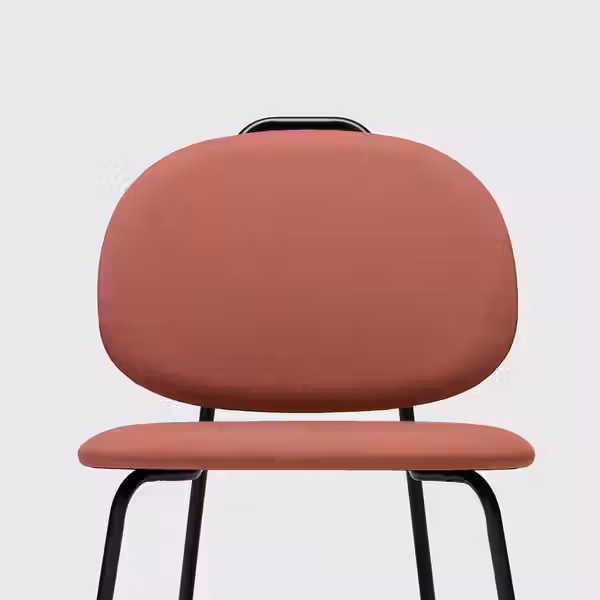 GÄVLE Кресло - дисерёд красный - фото 6